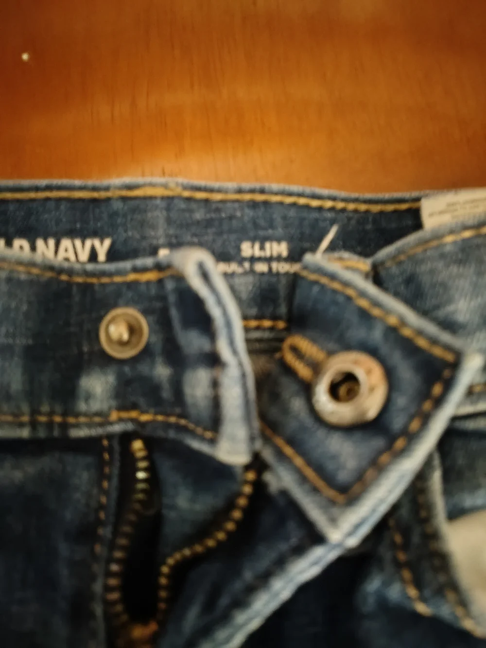 Old Navy Kids Skinny Jeans in Faded Blue